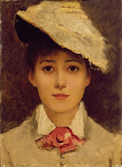 Autoportrait - Louise nee Goode Jopling