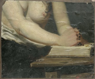 Marie Madeleine - Lourens Alma Tadema