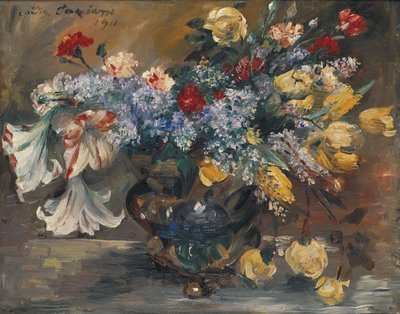 Bouquet de fleurs - Lovis (1858-1925) Corinth