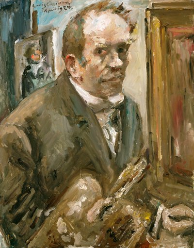 Autoportrait - Lovis  Corinth