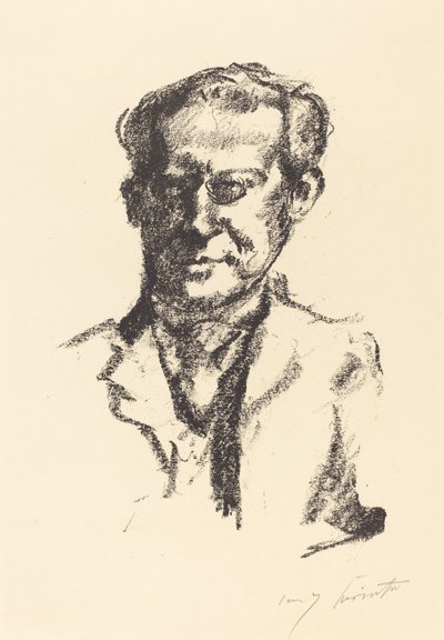 Arno Holz - Lovis Corinth