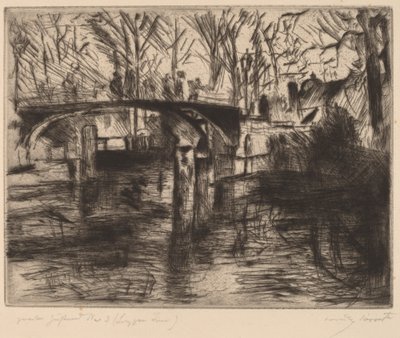 Du Tiergarten - Lovis Corinth
