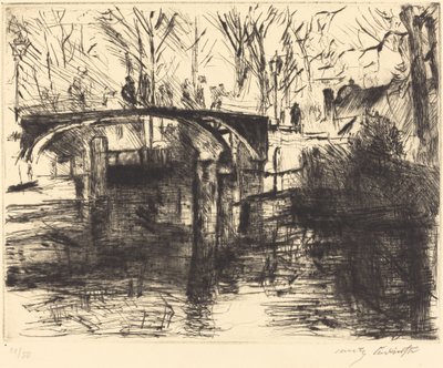 Vue du Tiergarten - Lovis Corinth