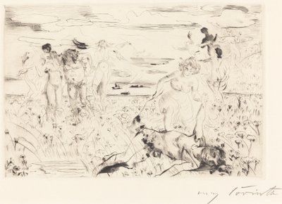 Bacchanale - Lovis Corinth