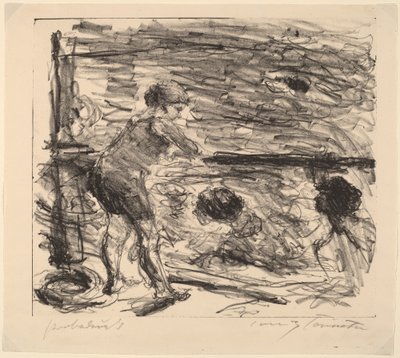 La Maison de Bain, 1920 - Lovis Corinth