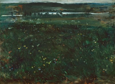 Près de Unterschäftlarn sur l