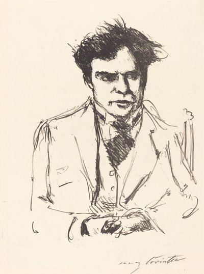 Portrait de Joseph Schwarz - Lovis Corinth