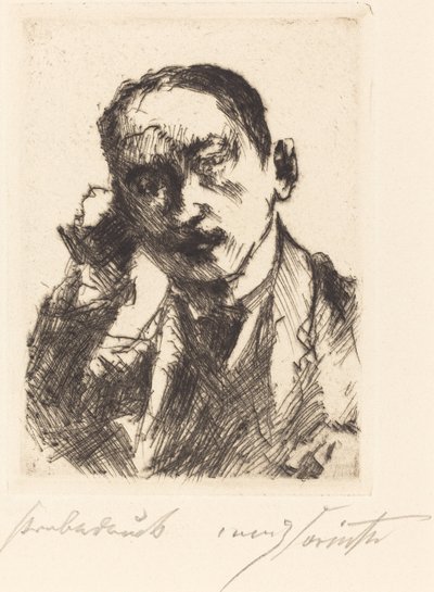 Portrait de K.S., 1920 - Lovis Corinth
