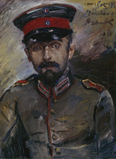 Le peintre Makabäus-Hermann Struck - Lovis Corinth