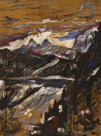 Le Walchensee - Lovis Corinth