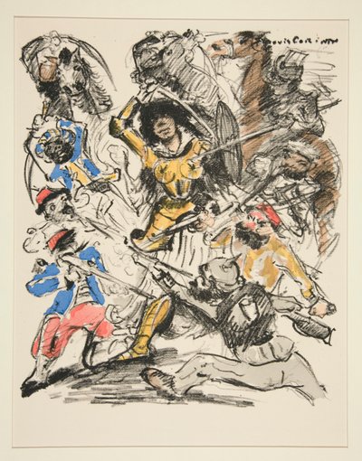 Die Jungfrau von Orleans - Lovis Corinth