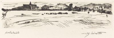 Paysage avec dunes - Lovis Corinth