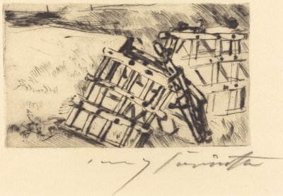 Egge - Lovis Corinth