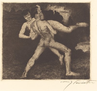 Enlèvement - Lovis Corinth