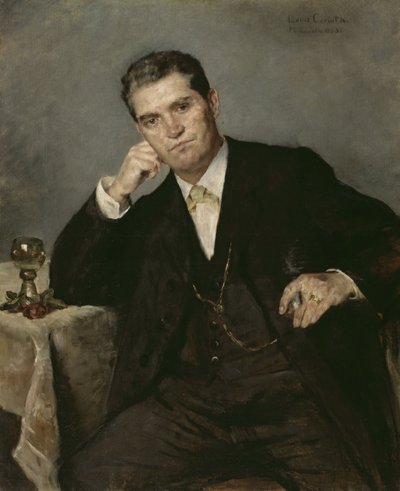 Franz Heinrich Corinth, le père de l
