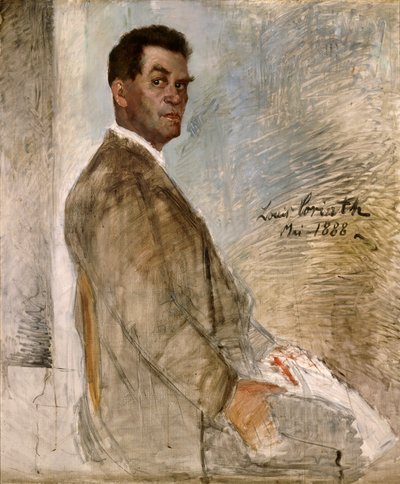 Franz Heinrich Corinth, le père de l