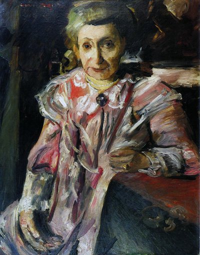 Frau Hedwig Behrend, 1916 - Lovis Corinth