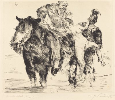 Viol - Lovis Corinth