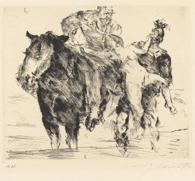 Viol - Lovis Corinth