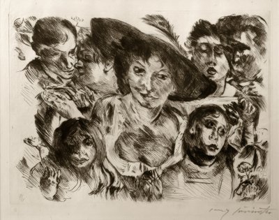 Joie de vivre - Lovis Corinth