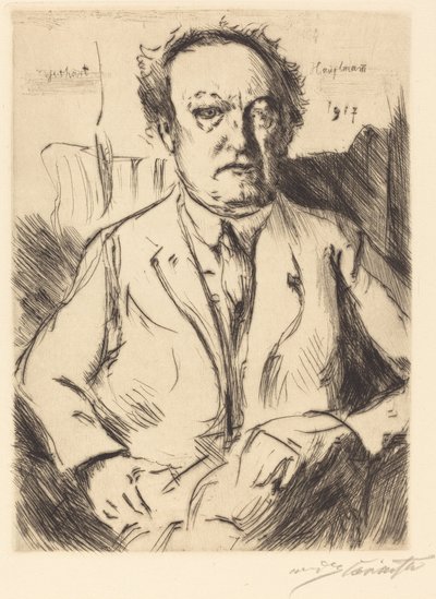 Gerhart Hauptmann - Lovis Corinth
