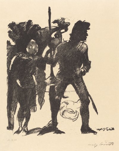 Götz von Berlichingen, 1920 - Lovis Corinth