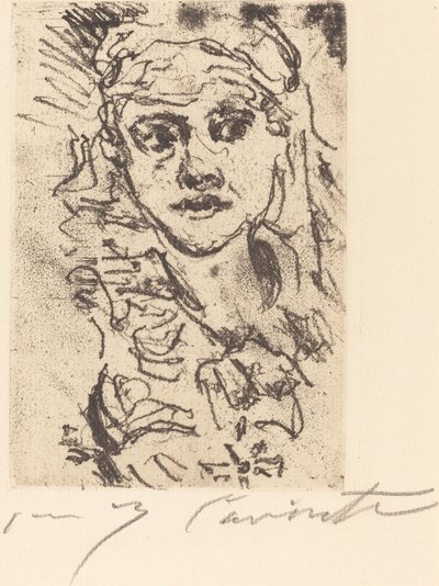 Henny Porten - Lovis Corinth
