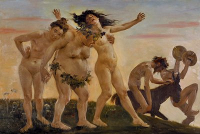 Retour des Bacchantes - Lovis Corinth