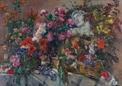 Hymne à Michel-Ange - Lovis Corinth