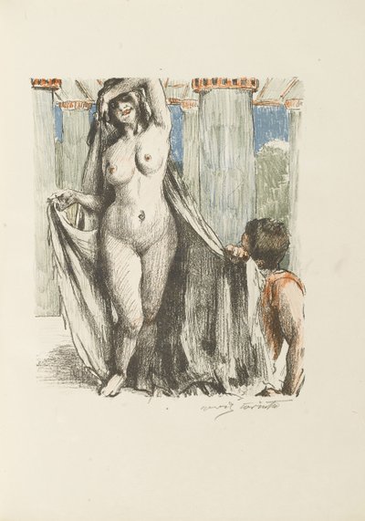 Illustration du Cantique des Cantiques, 1911 - Lovis Corinth