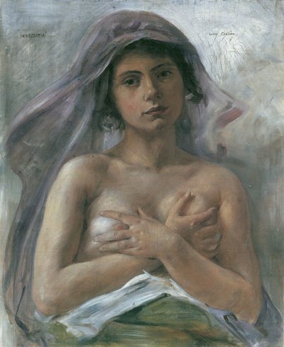 Innocentia Innocence, 1890 - Lovis Corinth