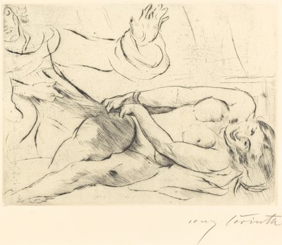 Joseph et la Femme de Potiphar II - Lovis Corinth