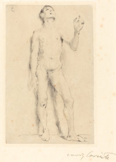 Jünglingsakt, 1905 - Lovis Corinth