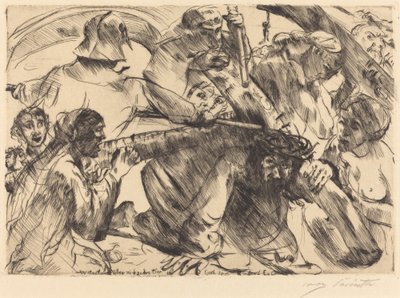 Kreuztragung - Lovis Corinth