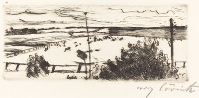 Küste - Lovis Corinth