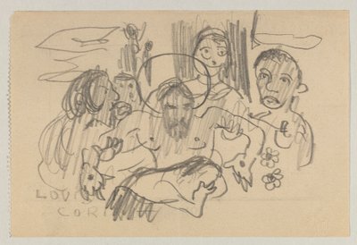 Lovis Corinth à Carl Strathmann - Lovis Corinth