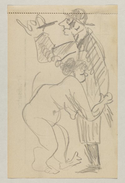 Lovis Corinth à Carl Strathmann - Lovis Corinth