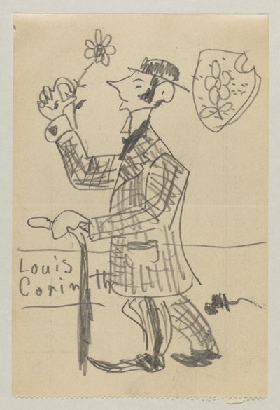 Lovis Corinth à Carl Strathmann - Lovis Corinth