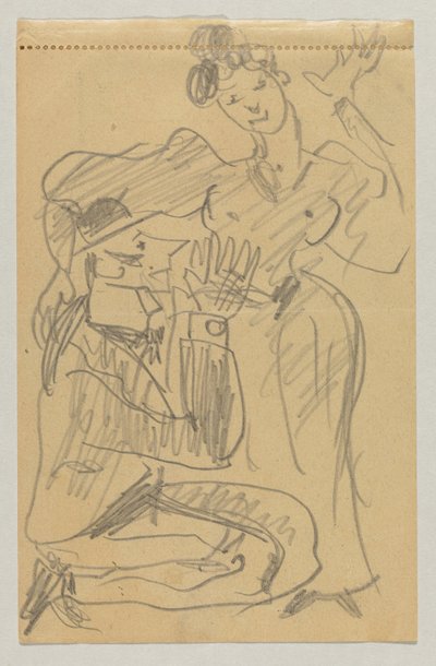 Lovis Corinth à Carl Strathmann - Lovis Corinth