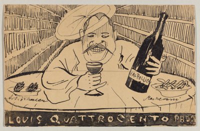 Lovis Corinth à Carl Strathmann: Carte postale, cachet postal 2 septembre 1897 (Padoue) - Lovis Corinth