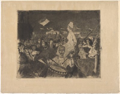 Marie-Antoinette en route vers l