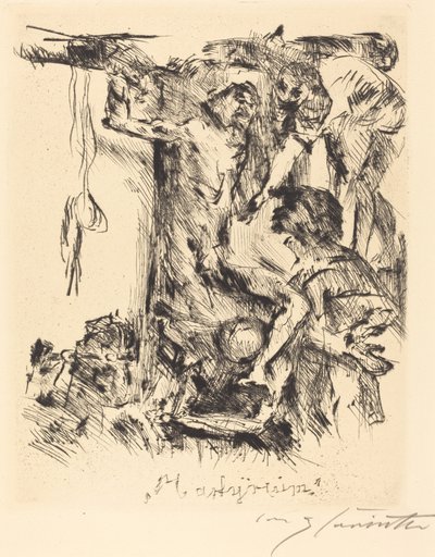 Martyrium - Lovis Corinth