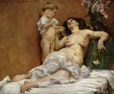 Mère et Enfant, 1906 - Lovis Corinth