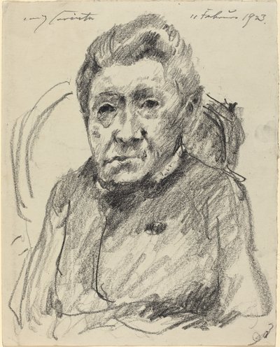 Mme Hedwig Berend - Lovis Corinth