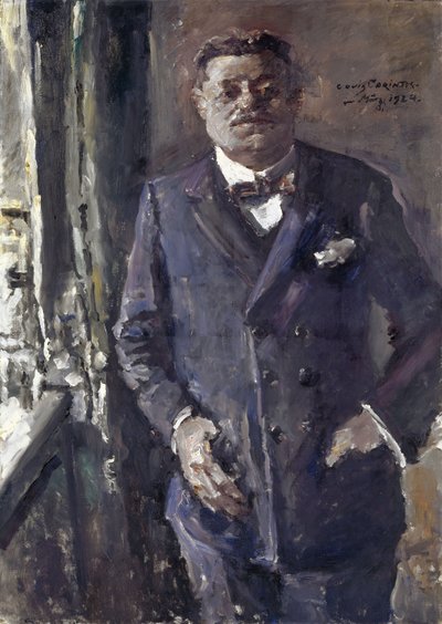 Portrait de Friedrich Ebert, président du Reich allemand - Lovis Corinth