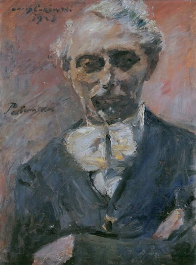 Portrait de Leonid Pasternak 1862-1945, 1923 - Lovis Corinth