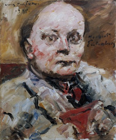 Portrait du poète Herbert Eulenberg, 1924 - Lovis Corinth