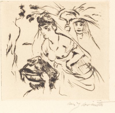 Salomé - Lovis Corinth