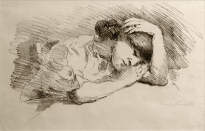 Dormeur - Lovis Corinth