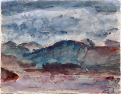 Beau matin au Walchensee - Lovis Corinth